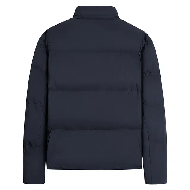 与狼共舞 加厚时尚背暖石墨烯立领防风舒暖通勤百搭面包服棉服 男款