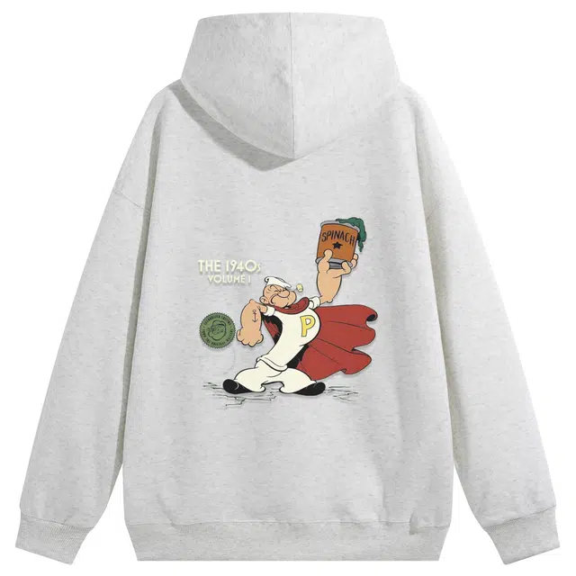 POPEYE Basic Hoodie