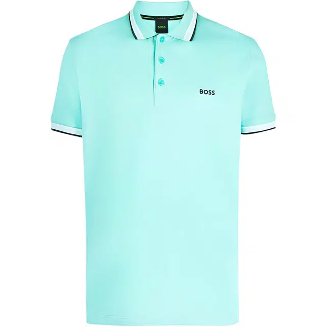 HUGO BOSS SS23 LogoPolo