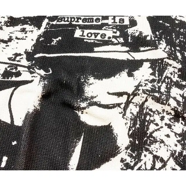 Supreme FW19 Week 9 Supreme Is Love Sweater