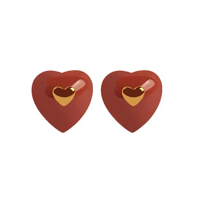 琦珂 民族风新中式复古耳饰#好运天然 玛瑙 耳钉 女款