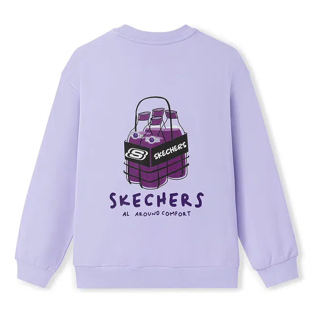 Skechers kids S-COLOR logo