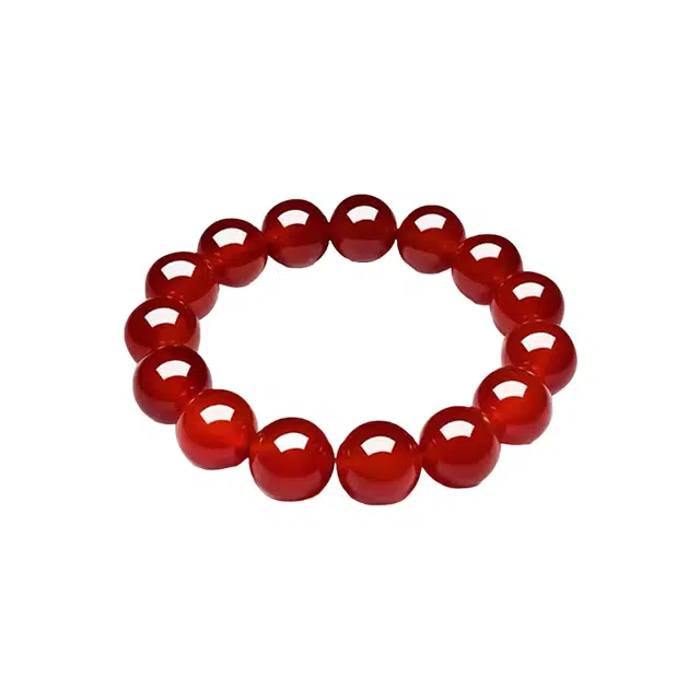 爱骊 招财复古国潮 吉祥如意新中式国风转运珠手饰 小众设计感简约精致#好运 玛瑙 手串 男女同款情侣款