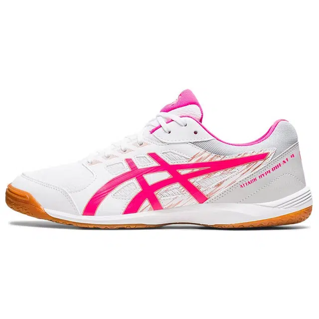 Asics Attack Hyperbeat 4 White Pink