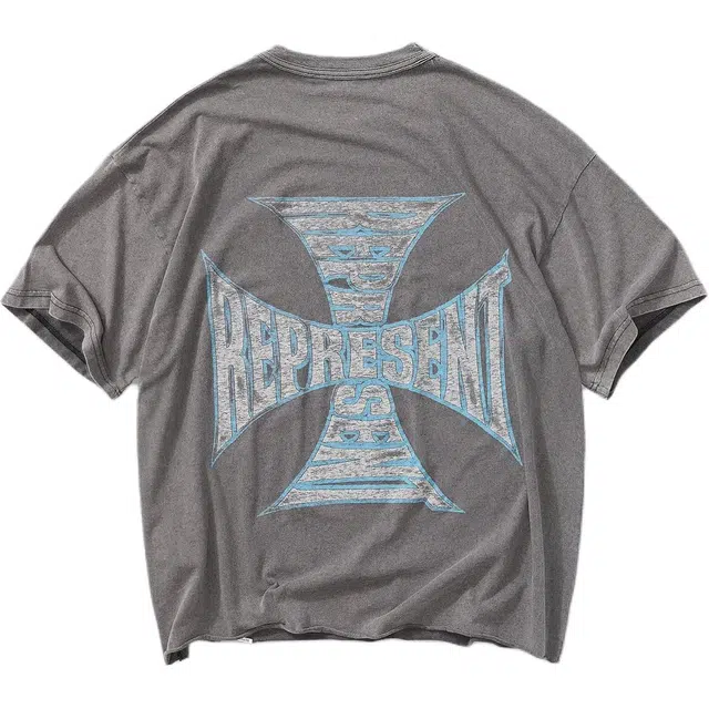 REPRESENT FW25 Heaton Flat White MH T