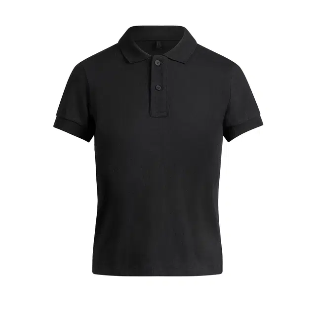 SKIMS FW25 WORN IN JERSEY POLO BABY TEE Polo