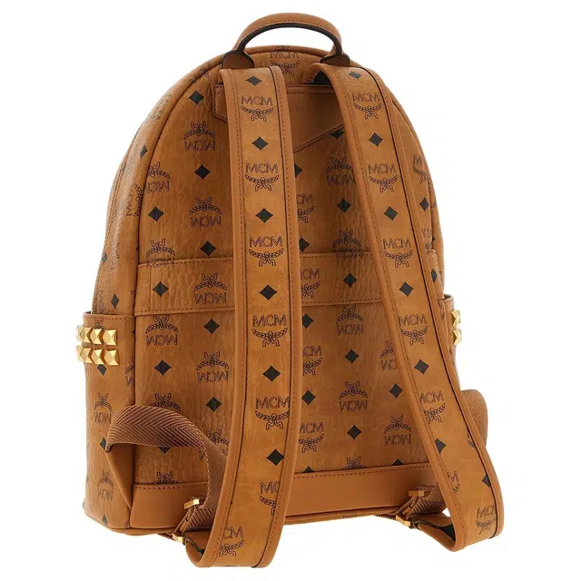 MCM Stark Backpack Brown