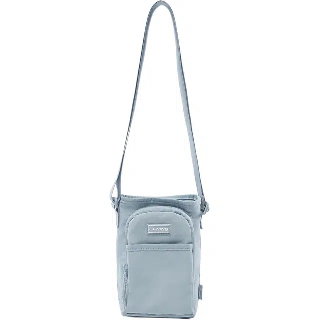 李宁儿童 综合体能 小巧便携简约防泼水 锦纶/涤纶 斜挎包 常规 儿童款