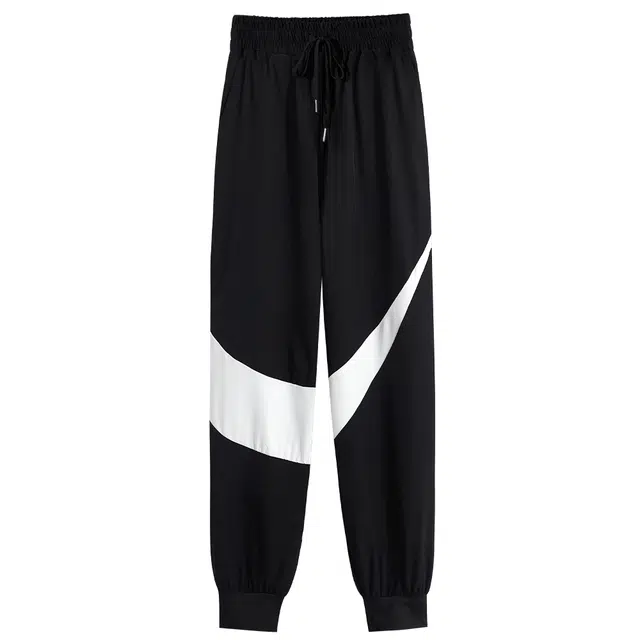 百思绒  户外跑步休闲百搭  运动长裤  女款