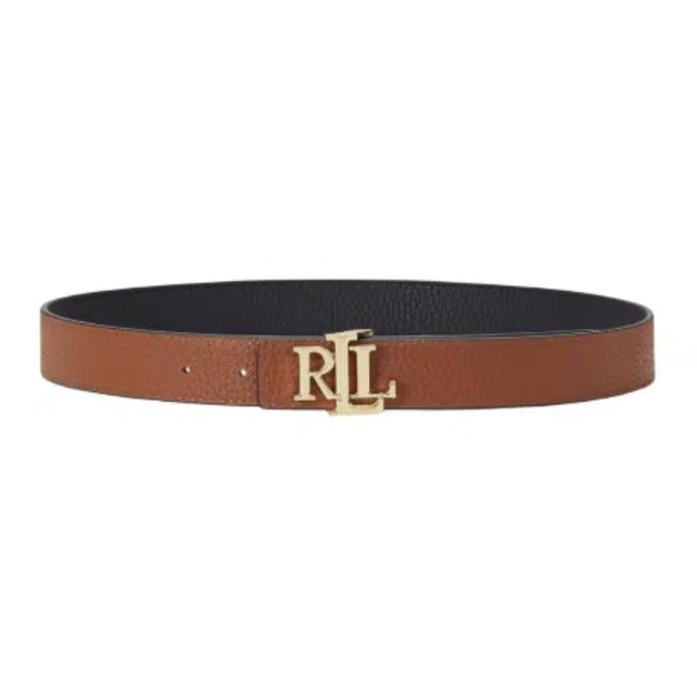 Polo Ralph Lauren Smooth Buckle Leather Belt