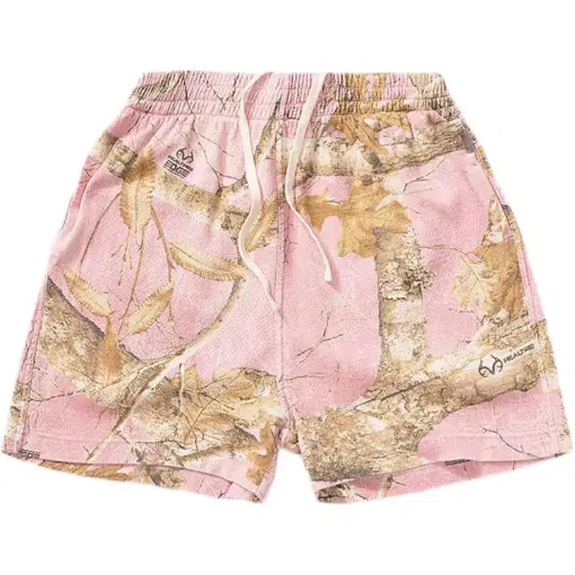 REPRESENT FW25 Realtree Mesh Shorts