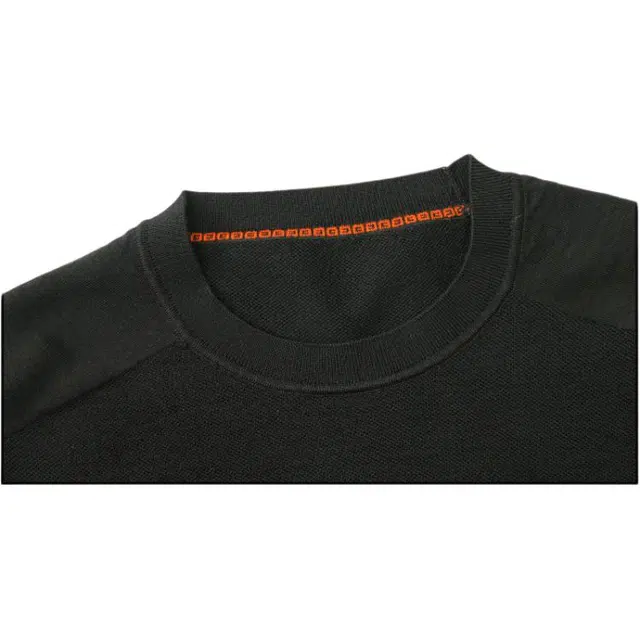 比利斯山羊 纯色圆领打底套头短袖毛衣 男款