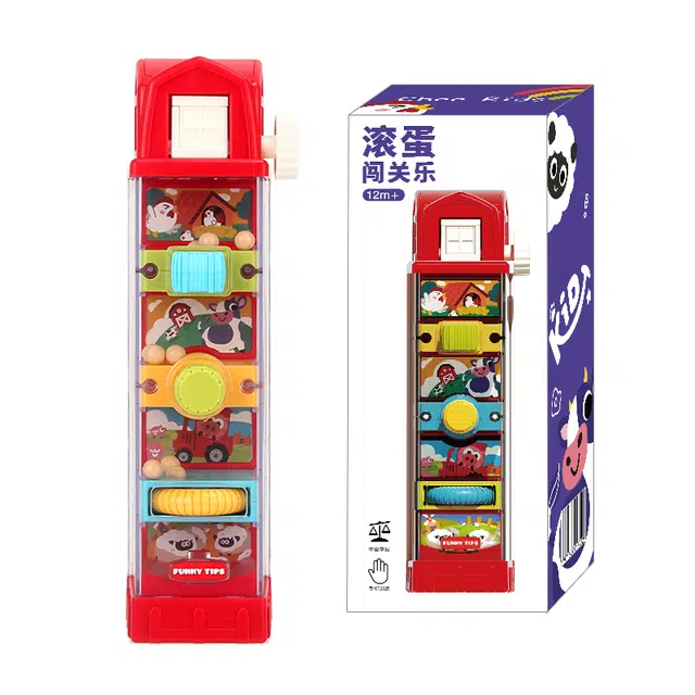 蓓臣 蒙氏早教益智闯闯乐 因果关系 思维训练玩具