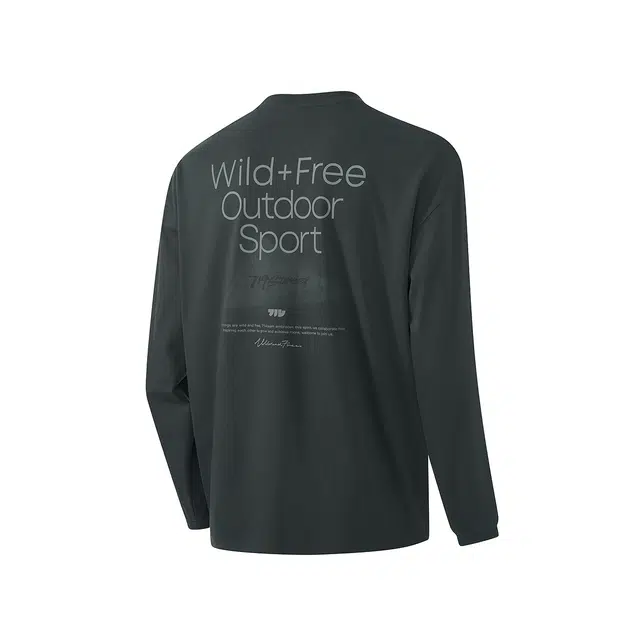 714STREET Night Glow Long Sleeve Tee