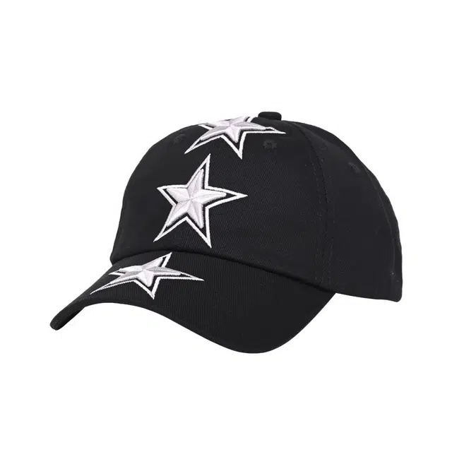 氧气樱桃 美式嘻哈刺绣宽帽檐大头围户外防晒遮阳潮流拼色 棉涤 鸭舌帽 男女同款情侣款