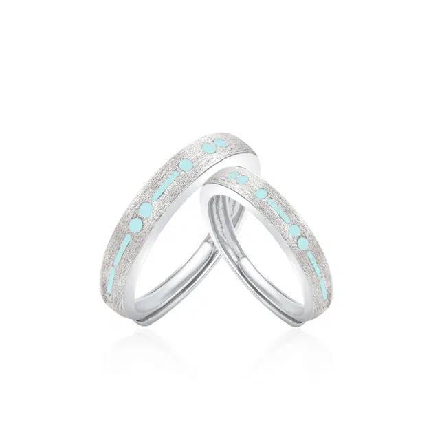 SIMPLE JOYS "i love u" S925