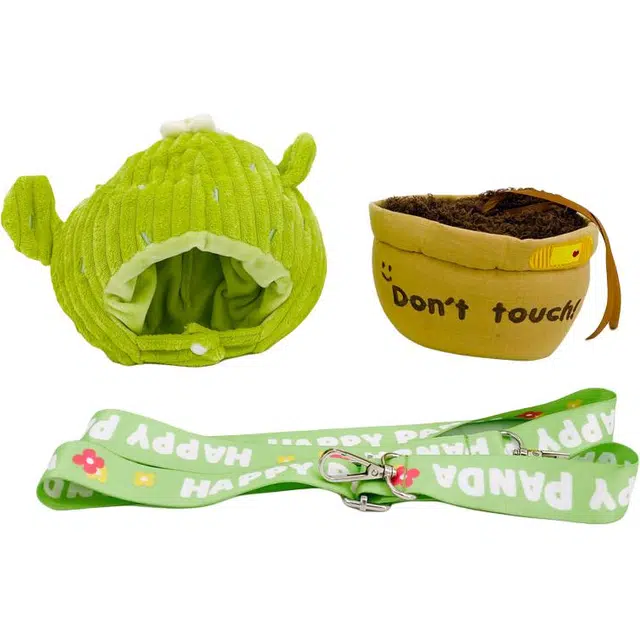启启 花盆衣包三件套 可爱呆萌陪伴治愈 娃衣着替