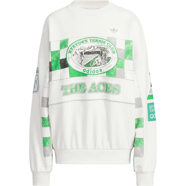 adidas originals CREW SWEATSHIRT FW25 COURT