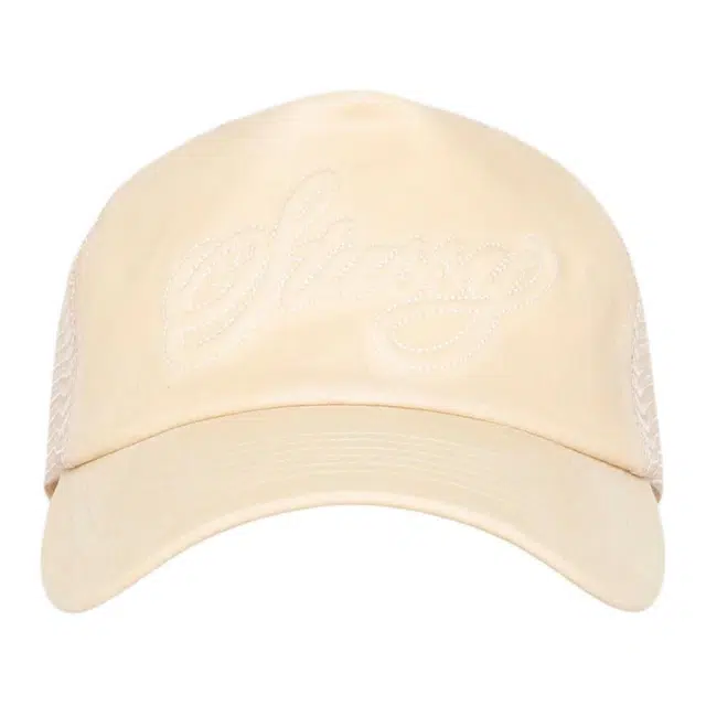 Stussy Embroidered Cotton Cap
