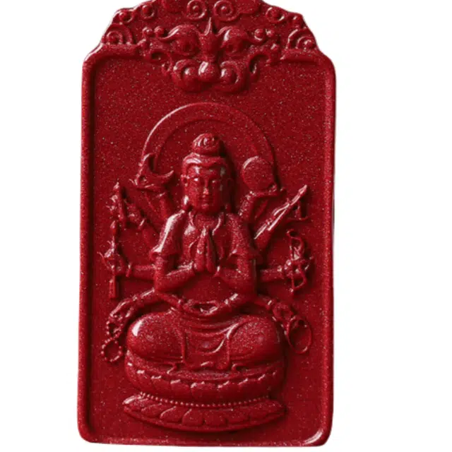 茂琼 紫金砂十二生肖本命佛守护神吊坠小众百搭高级感#好运 朱砂 项链 男女同款情侣款