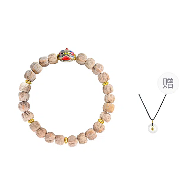 絮物 新中式小众简约设计掌心禅意念珠文玩国风素雅白搭不撞款新宠出街神器心想事成上岸#好运 柏香籽/百香籽 手串 男女同款情侣款