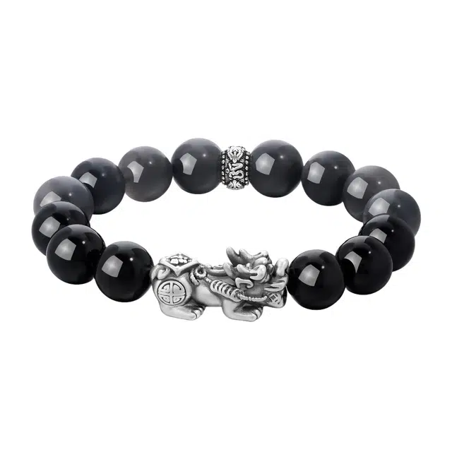 爱骊 招财貔貅吞金兽 复古新中式 招财纳福 财源滚滚#好运天然 玛瑙 手串 男女同款情侣款