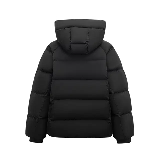 雅鹿 云朵泡芙中长款廓形加厚保暖时尚百搭外套羽绒服 女款