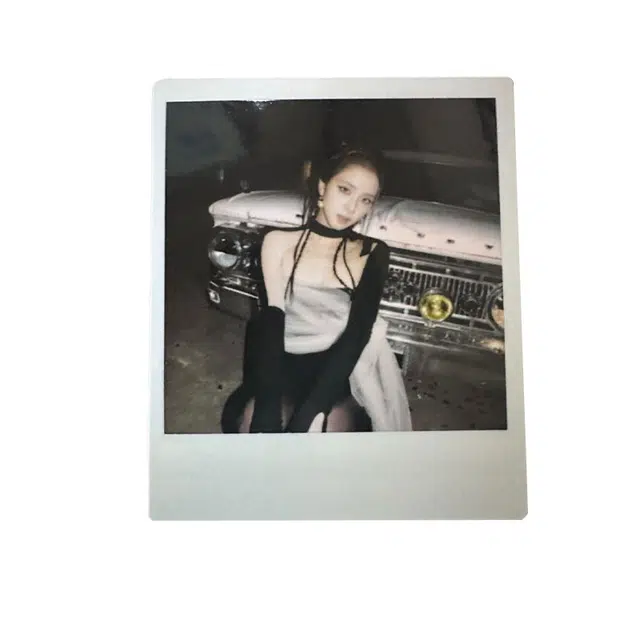 YG Entertainment Jisoo 1 AMORTAGE