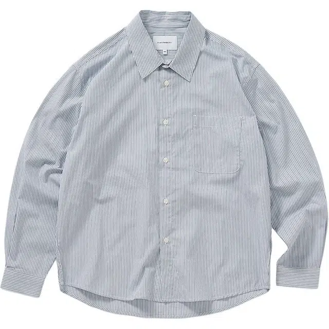 714STREET Simple Stripe Shirt