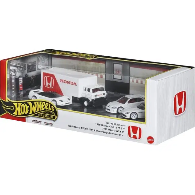 Hot Wheels NSX-R S TYPE-R