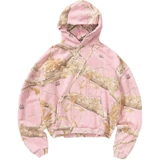 REPRESENT FW25 Realtree Boxy Hoodie
