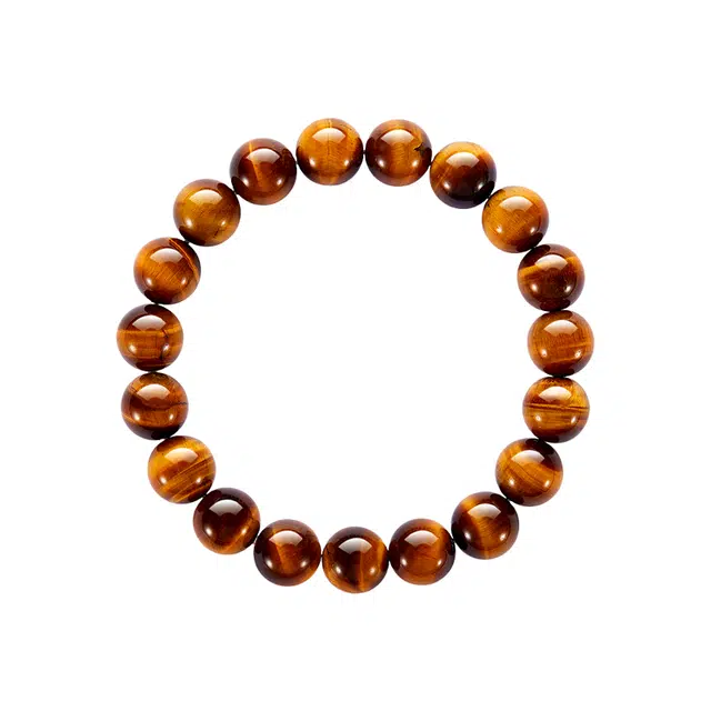 千叶珠宝 虎曜凝光转运招财#好运 虎眼石 手串 男款