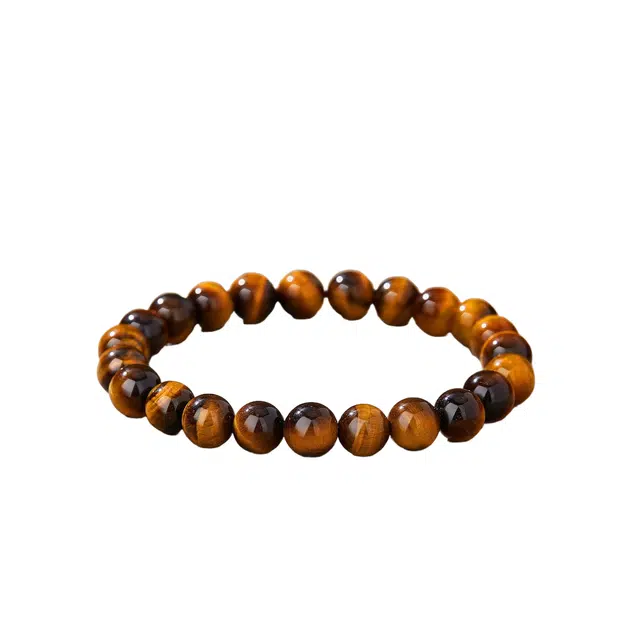 爱骊 精致精美礼盒  复古时尚 招财进宝 大众简约潮流#好运 虎眼石 手串 男女同款情侣款