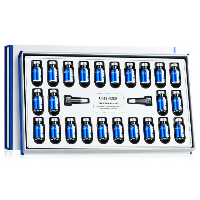 优理氏寡肽祛痘淡化痘印冻干粉精华液 保湿舒缓 修护肌肤