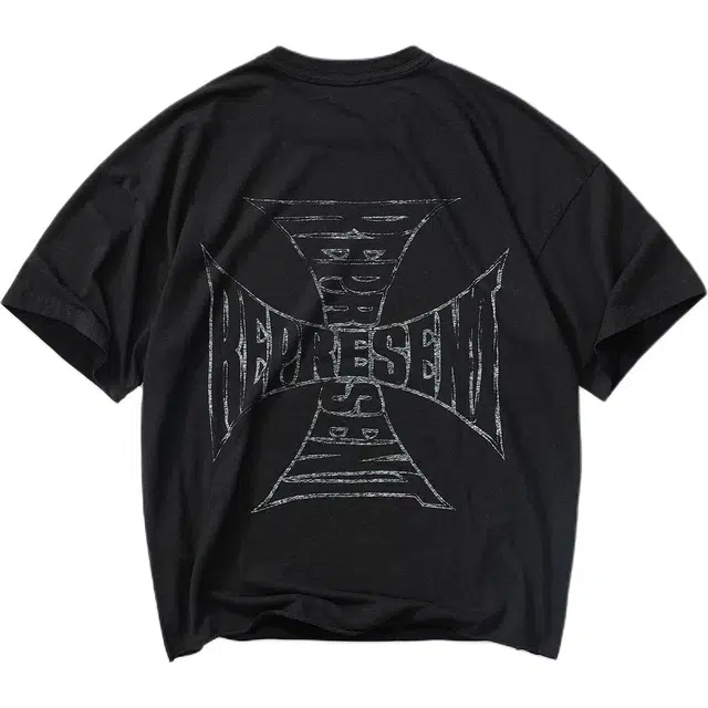 REPRESENT FW25 Heaton Flat White MH T