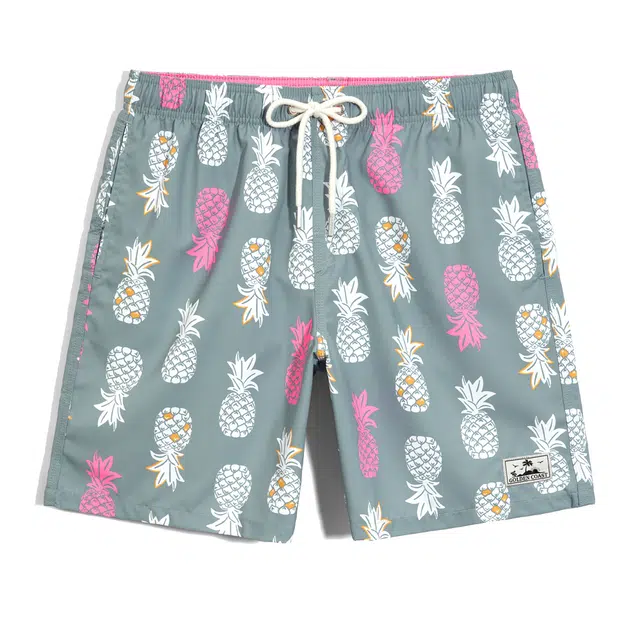 盖浪 清凉一夏度假速干四分沙滩裤 男款