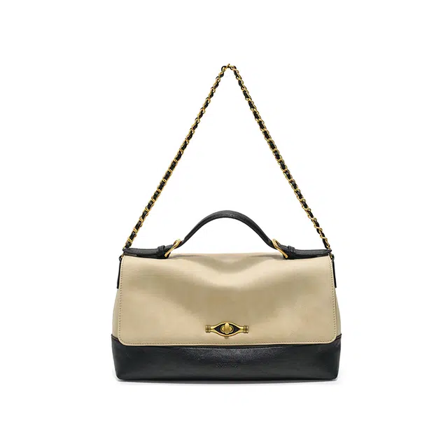 西木汀 踏风 小众设计高级感简约通勤百搭 牛皮 手提包 常规 女款 多色