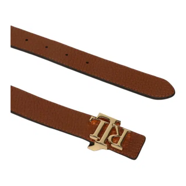 Polo Ralph Lauren Smooth Buckle Leather Belt