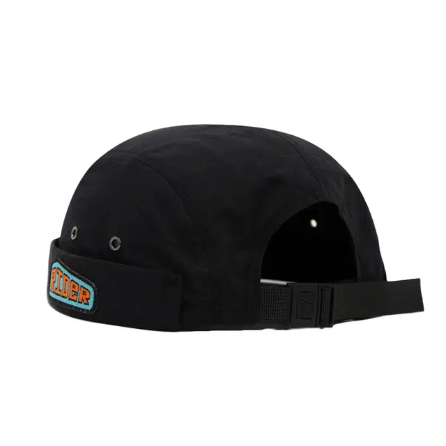 氧气樱桃 日系地主无檐复古字母贴布潮流速干透气雅痞 涤纶 瓜皮帽 男女同款情侣款