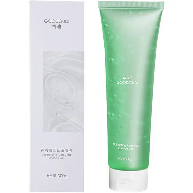 古迪 库拉索芦荟胶 清爽型 保湿 补水滋润祛痘痘印修复淡化去疤痕男女士