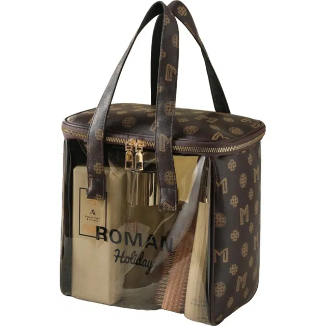 环邦透明化妆包三个款式满足出行需求分区存放洗漱包 防尘收纳便携防水