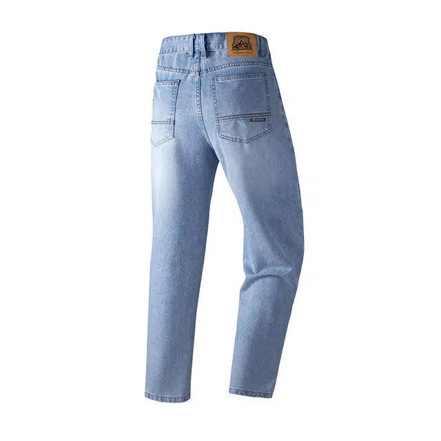 卡丹狄诺 天丝长绒棉薄款宽松直筒舒适百搭潮流户外春夏休闲长裤男牛仔裤 男款