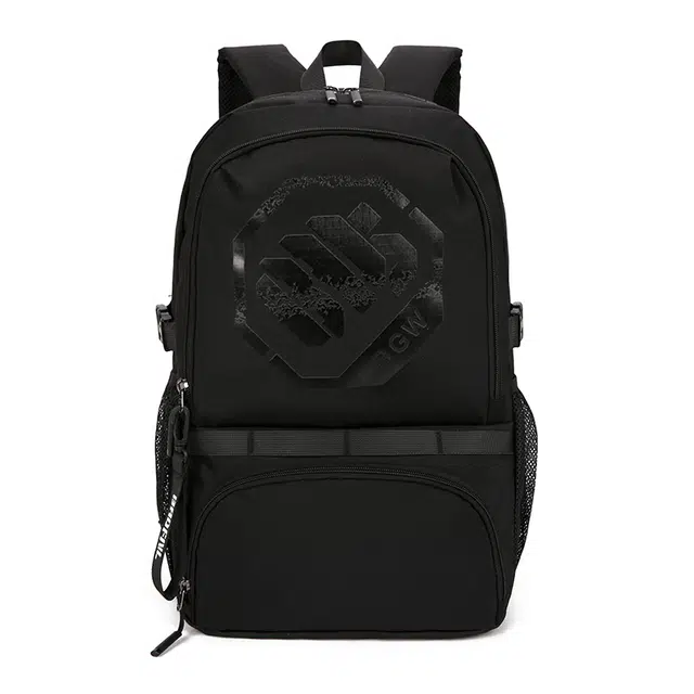 茵初 大容量字母时尚气质轻便 牛津布 双肩包 常规 男女同款情侣款 多色