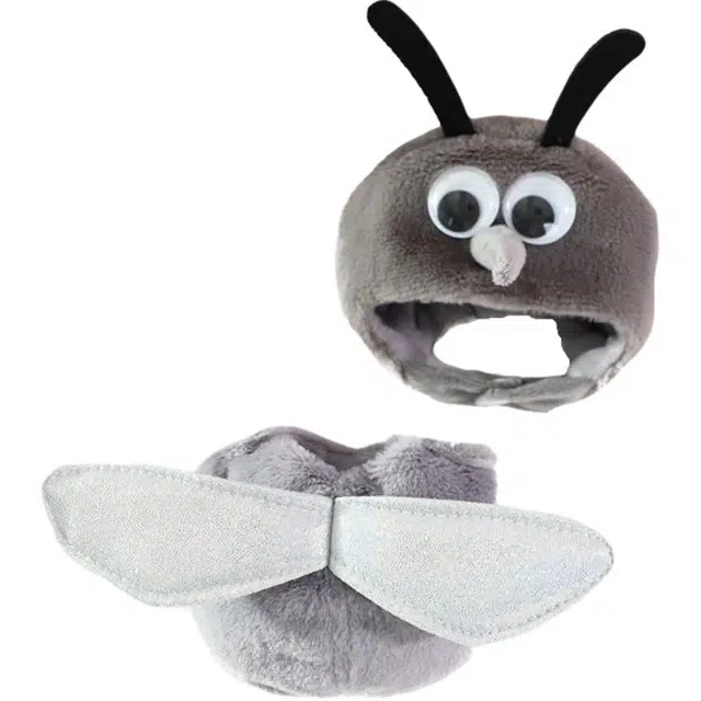 启启 蚊子 可爱呆萌 创意新颖 娃衣着替