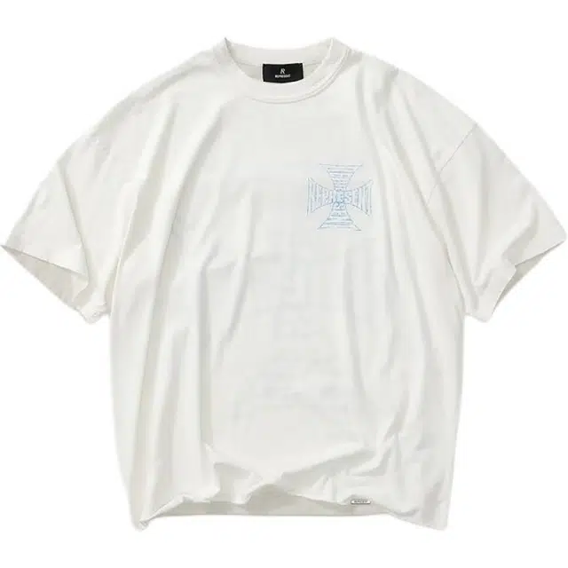 REPRESENT FW25 Heaton Flat White MH T