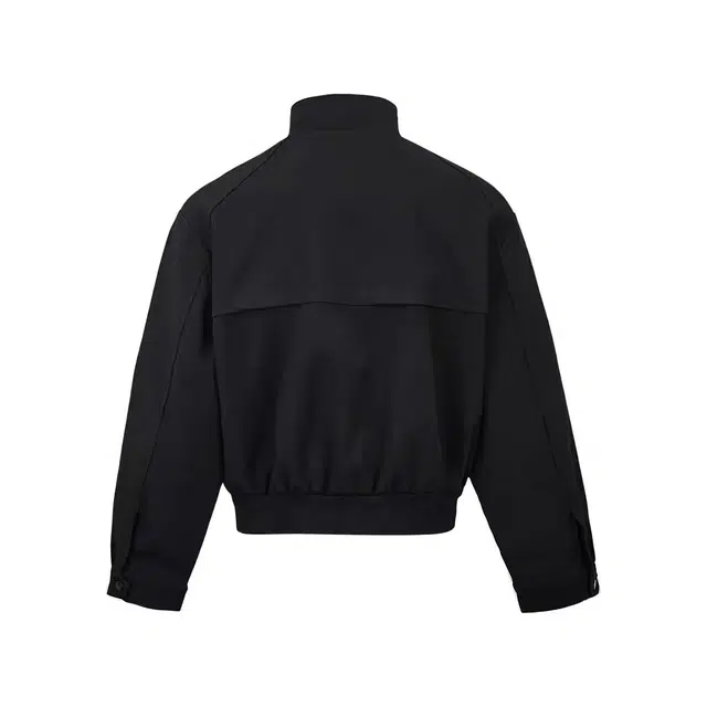 爱肯 美式哈灵顿复古短款潮牌痞帅结构性设计感立领时尚简约廓形城市机能高级感舒适宽松休闲百搭基础款长袖夹克 男女同款