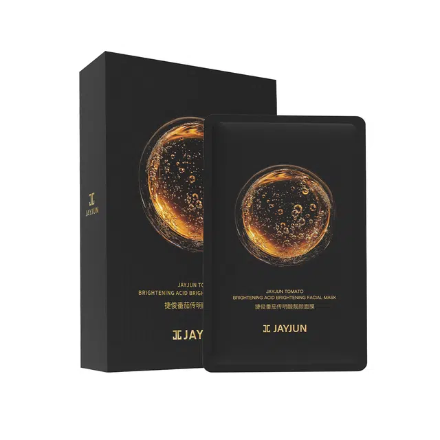 捷俊 番茄传明酸靓颜面膜收敛毛孔平衡肌肤水油提拉精致 保湿补水 多种肤质