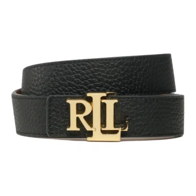 Polo Ralph Lauren Smooth Buckle Leather Belt