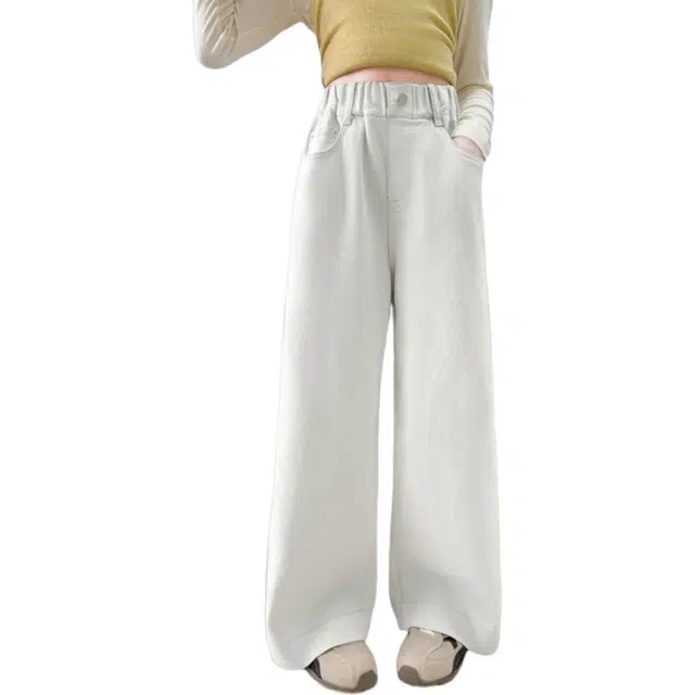 韩素伊长裤 百搭时尚休闲个性 儿童款