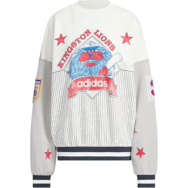 adidas originals CREW SWEATSHIRT FW25 BASEBALL